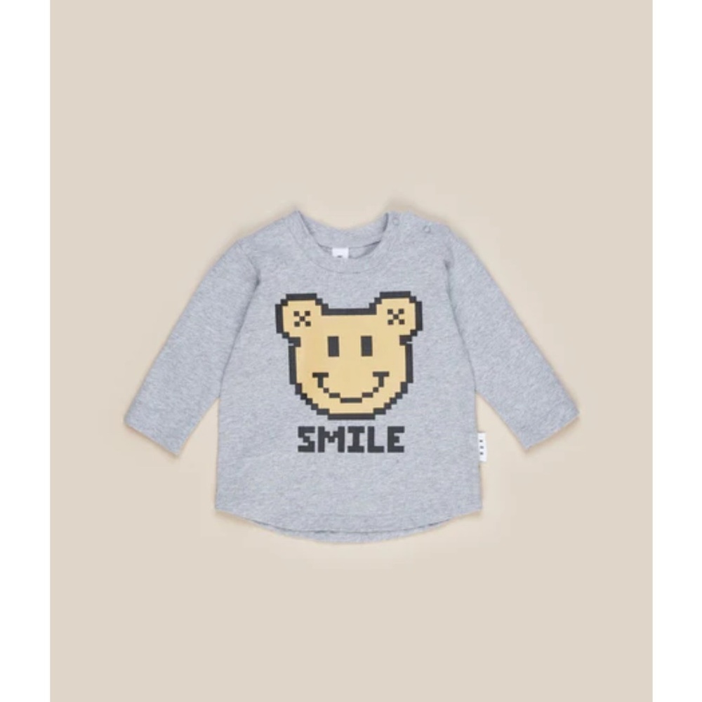 HUXBABY DIGI SMILE TOP